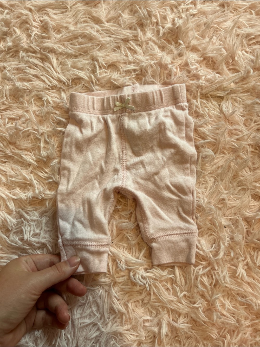 Newborn Longe sleeve shirt bundle w NV winter boots and pink pants - Picture 8 of 11